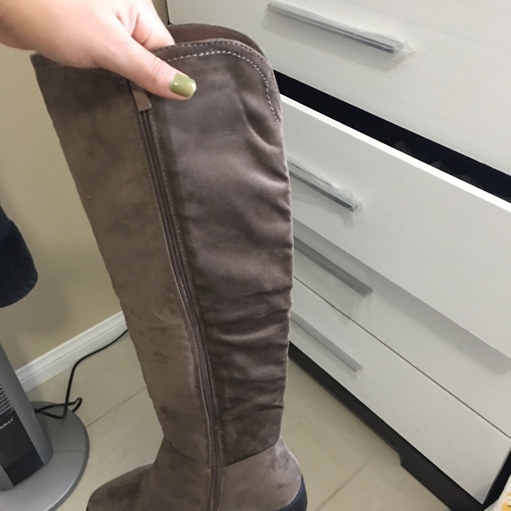 New boots